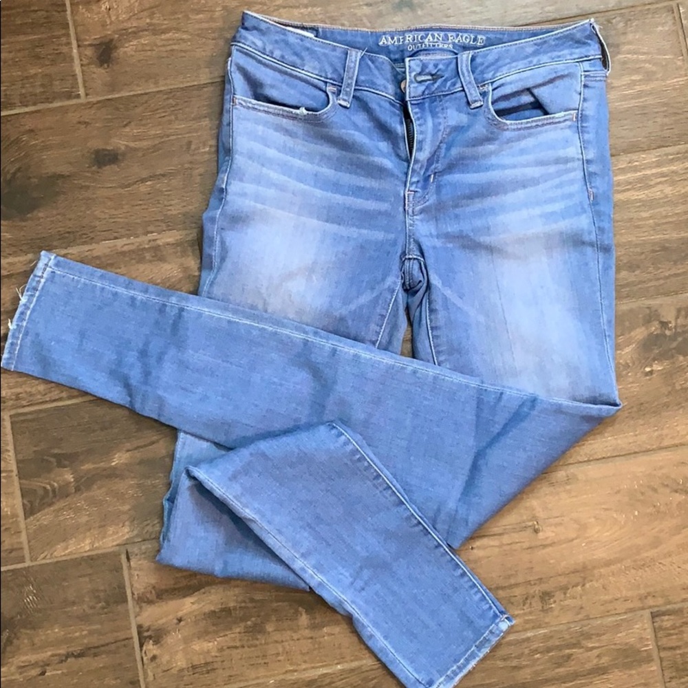 American Eagle Super Super Stretch X